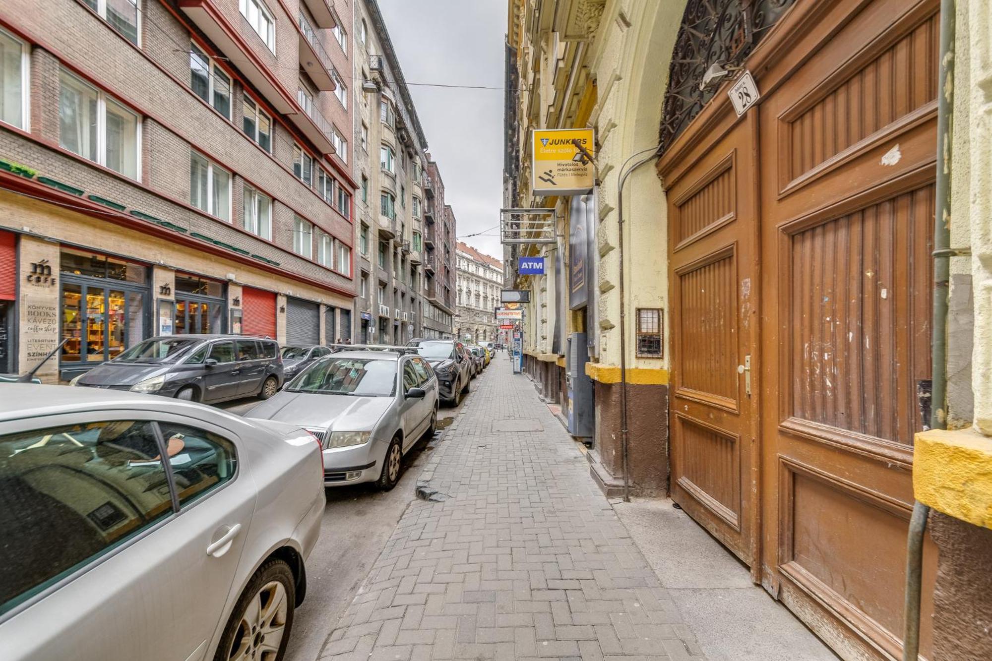 Little Cola Apartment In Dohany Street With Ac 부다페스트 외부 사진